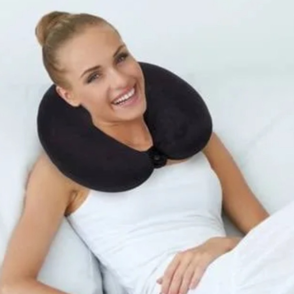 VINCE CAMUTO U Shape Memory Foam Neck Pillow